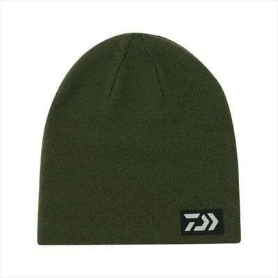 ダイワ 防寒帽子 DC-9725W リバーシブルビーニーキャップ オリーブ フリー