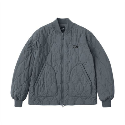 ダイワ 防寒服アウター DJ-5925 CORDURA MA-1ジャケット ガンメタル L