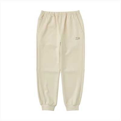 ダイワ ウェア DP-8025 DANROTECH スウェットパンツ ライトベージュ M
