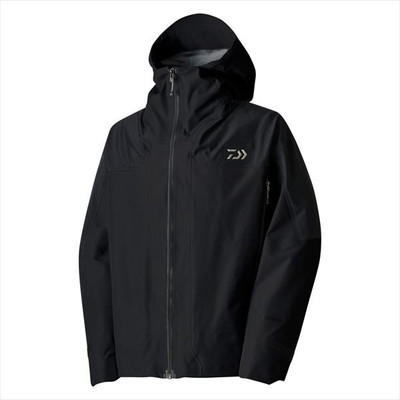 ダイワ レインウェア DR-1125J GORE-TEX ロックガードレインジャケット ブラック XL