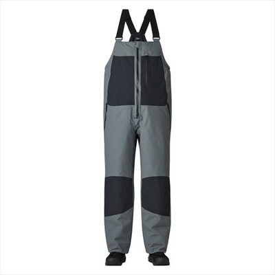 ダイワ 防寒服アウター DW-1625P GORE-TEX エクストラロフトダブルニービブ ガンメタル XL