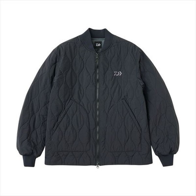 ダイワ 防寒服アウター DJ-5925 CORDURA MA-1ジャケット ブラック L