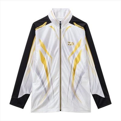 ダイワ ウェア DE-3125T DANROTECHトーナメントシャツ ホワイト M