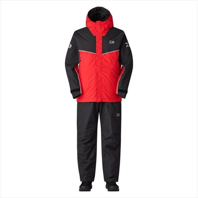 ダイワ 防寒服アウター DW-3425 RAINMAX ハイロフトウインタースーツ レッド 2XL