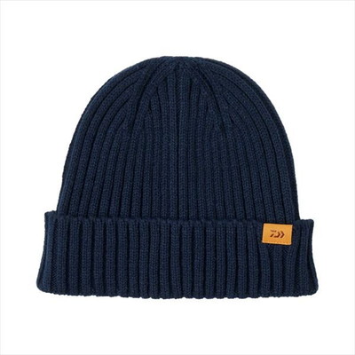 ダイワ 防寒帽子 DC-9425W ニットキャップ ネイビー フリー