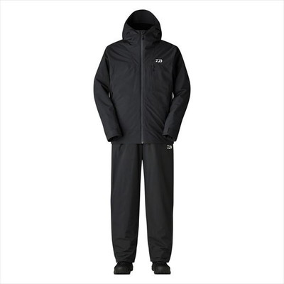 ダイワ 防寒服アウター DW-3525 RAINMAX ウインタースーツ ブラック XL