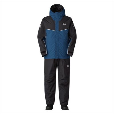 ダイワ 防寒服アウター DW-3425 RAINMAX ハイロフトウインタースーツ ネイビー L