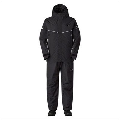 ダイワ 防寒服アウター DW-3425 RAINMAX ハイロフトウインタースーツ ブラック XL