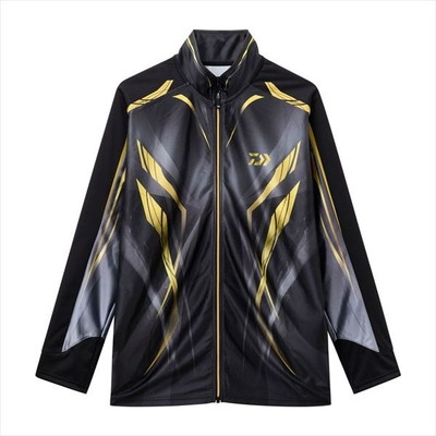 ダイワ ウェア DE-3125T DANROTECHトーナメントシャツ ブラック 3XL