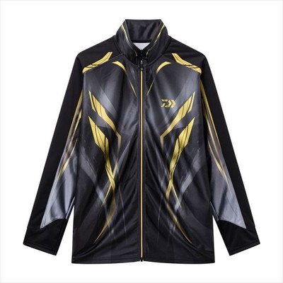 ダイワ ウェア DE-3125T DANROTECHトーナメントシャツ ブラック 2XL