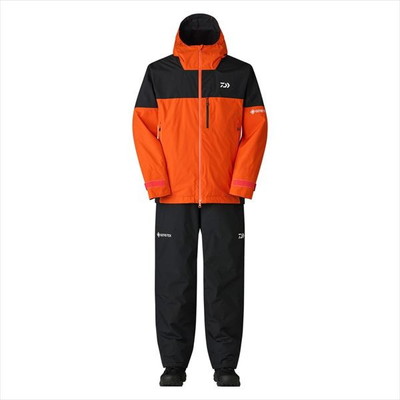 ダイワ 防寒服アウター DW-1925 GORE-TEX バーサタイルウィンタースーツ ホットオレンジ M