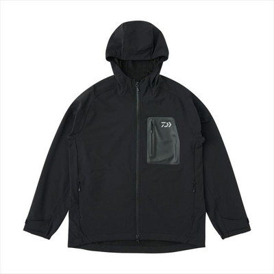 ダイワ 防寒服アウター DJ-9325 STORMFLEECE ウィンドブロックジャケット ブラック M