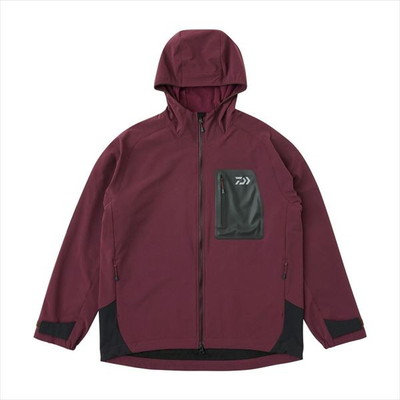 ダイワ 防寒服アウター DJ-9325 STORMFLEECE ウィンドブロックジャケット プラム M