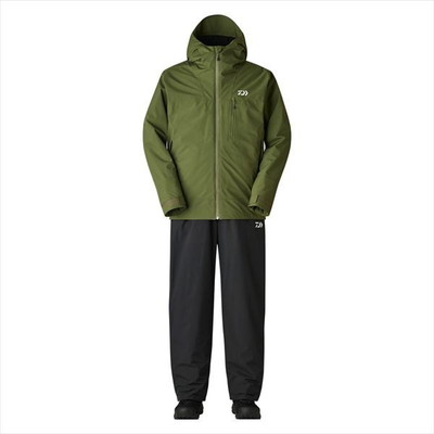 ダイワ 防寒服アウター DW-3525 RAINMAX ウインタースーツ オリーブグリーン XL