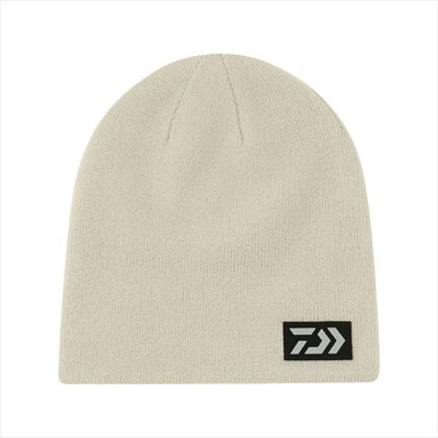ダイワ 防寒帽子 DC-9725W リバーシブルビーニーキャップ ライトベージュ フリー