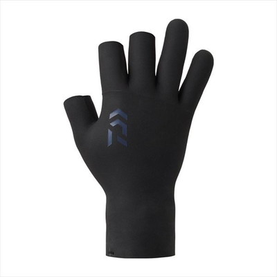 ダイワ 防寒手袋 DG-2125W クロロプレングローブ 3本カット ネイビー XL