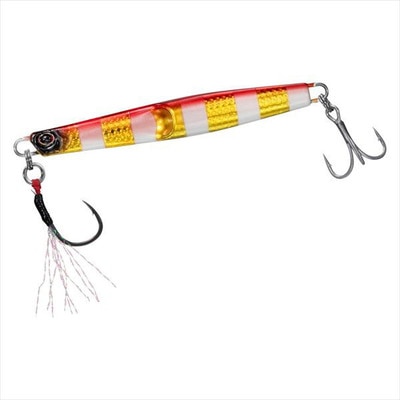 ダイワ メタルジグ ジャグジグ 20g アカキンゼブラ