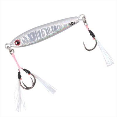 ダイワ メタルジグ ソルティガCVジグSLJ 40g MGケイムラシルバー