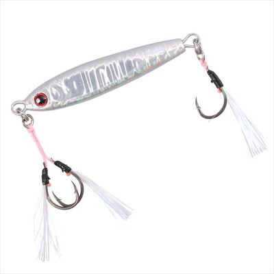 ダイワ メタルジグ ソルティガCVジグSLJ 60g MGケイムラシルバー