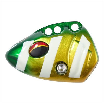 ダイワ 仕掛け 船タチウオテンヤSS50 AH替ヘッド ミドキングリーングローゼブラ