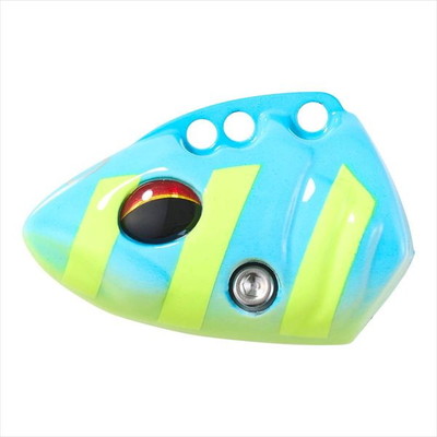 ダイワ 仕掛け 船タチウオテンヤSS50 AH替ヘッド フルブルーグローイエローゼブラ