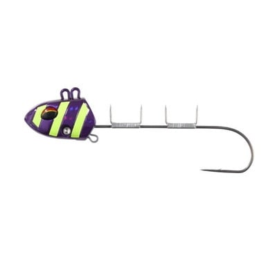 ダイワ 仕掛け 船タチテンヤSS 60ST ホロ紫イエローグローゼブラ