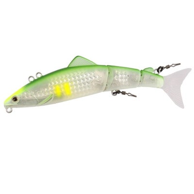 ダイワ トラウトプラグ アユイングジョイントレーザーインパクト 110S-LI LIライムグローアユ