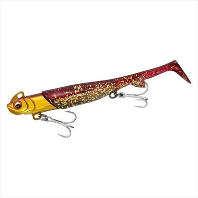 ダイワ ワーム フラットジャンキー ロデムR3シャッド 18g ヒラメバーニング