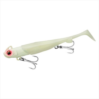 ダイワ ワーム フラットジャンキー ロデムR3シャッド 18g ピンクグロー