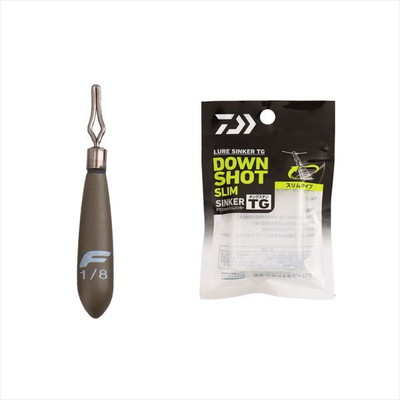 ダイワ シンカー ルアーシンカーTG ダウンショットスリム 3.5g(1/8oz)