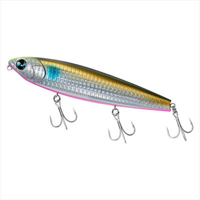 ダイワ シーバスルアー モアザン トリックアッパー R130F チャートヘッドイナッ子ピンクベリー