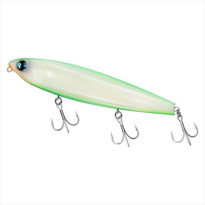 ダイワ シーバスルアー モアザン トリックアッパー R130F ライムボーンサンド