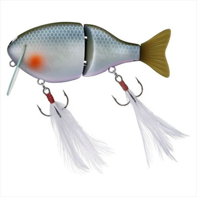 ダイワ バスルアー ちびふく魚 いぶし銀