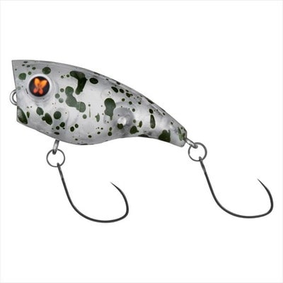 ダイワ トラウトプラグ プレッソ メガポッピンバグ クリアグリーンスプラッシュRG