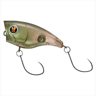 ダイワ トラウトプラグ プレッソ メガポッピンバグ クリアイリュージョン