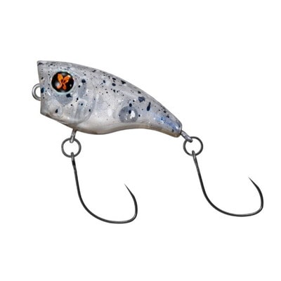 ダイワ トラウトプラグ プレッソ ラトリンポッピンバグ クリア胡麻塩ライン