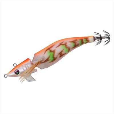 ダイワ エギ エメラルダス アモラスジョイント タイプS 3.0号 夜光-オレンジエビ