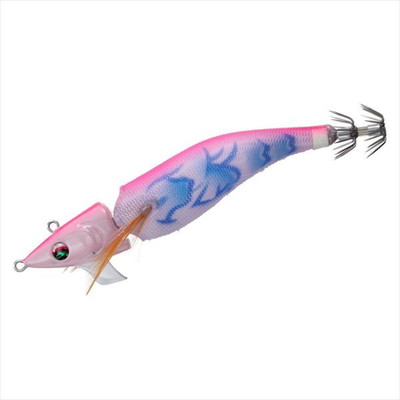 ダイワ エギ エメラルダス アモラスジョイント タイプS 3.0号 ピンク夜光-ハッスルナイト