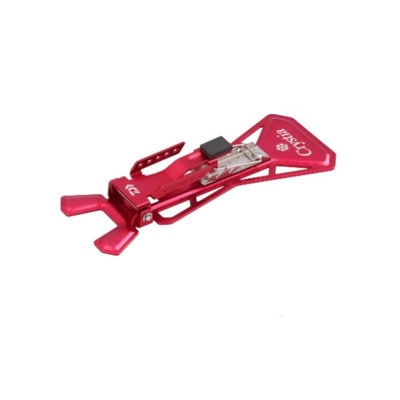 ダイワ クリスティア ワカサギ ふんばるスタンド レッド