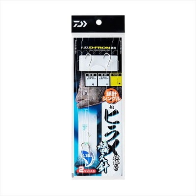 ダイワ 仕掛け 船ヒラメ仕掛け 替え針 LBG シングル7/11-6