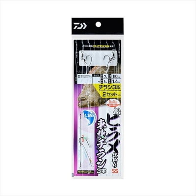 ダイワ 仕掛け 船ヒラメ仕掛けSS 東北チラシ LBG 3本6/5-6