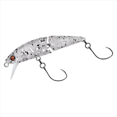 ダイワ トラウトプラグ ドクターミノー ジョイント 5F プレッソチューン 胡麻塩グロー