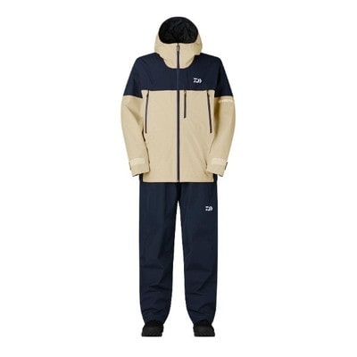 ダイワ レインウェア DR-1926 GORE-TEX バーサタイルレインスーツ ネイビークリームベージュ 2XL