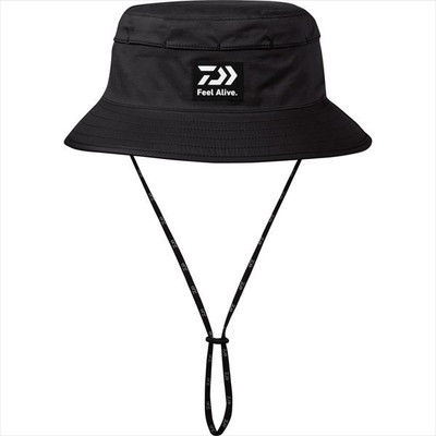 ダイワ 帽子 DC-3026 RAINMAX ベンチレーションハット ブラック キング
