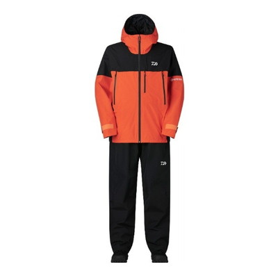 ダイワ レインウェア DR-1926 GORE-TEX バーサタイルレインスーツ オレンジ 2XL