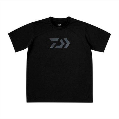 ダイワ ウェア DE-8226 ショートスリーブシェードシャツ D-VEC ブラック 2XL