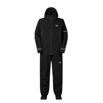 ダイワ レインウェア DR-1926 GORE-TEX バーサタイルレインスーツ ブラック XL