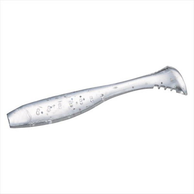 ダイワ ワーム 月下美人 ビームフィッシュ 1.8復刻 ミックスドットUV