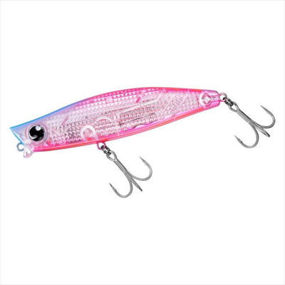 ダイワ シーバスルアー モアザン ガルバストロング レーザーインパクト 120S LIブルピンミラーボール