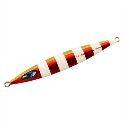 ダイワ メタルジグ ソルティガ73チョッパー 180g MLアカキンゼブラグロー